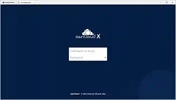 Connect to cloud office window