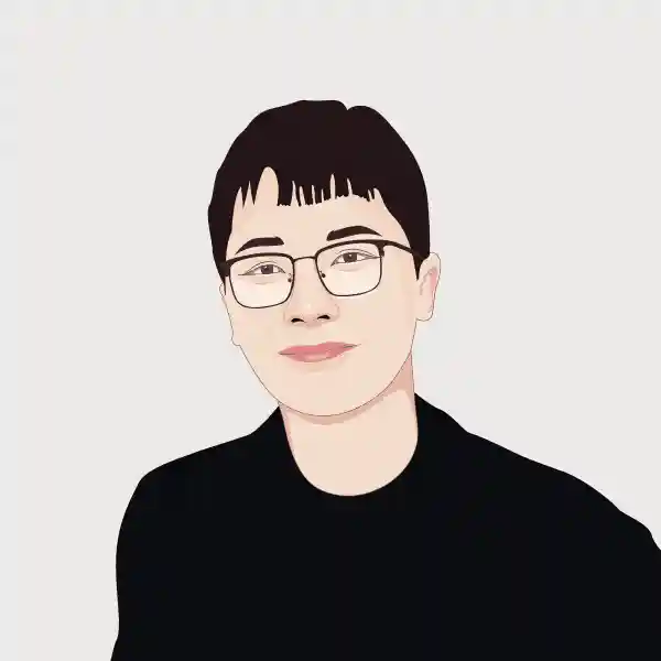 在杂草中