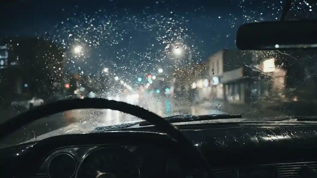 Sunset is absolutely beautiful.