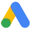 Google Ads logo