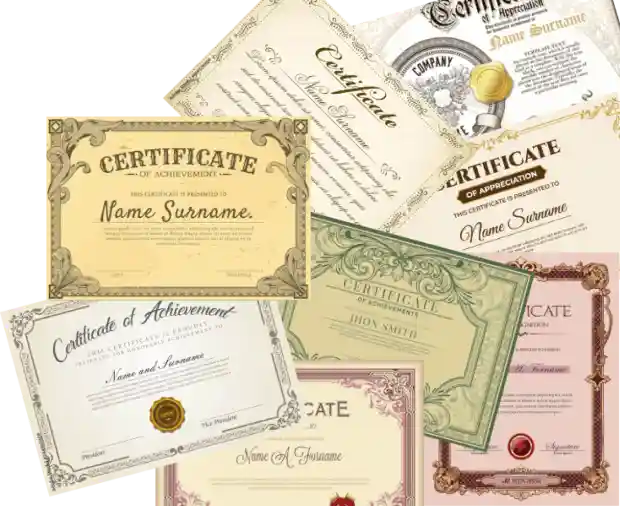 Generate and send millions of certificates & badges in seconds