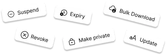 Store and manage all your credentials at one place