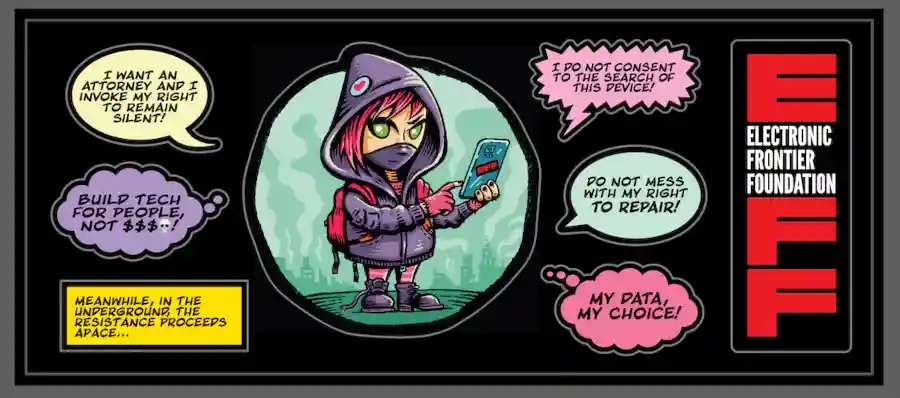 Multisticker Sheet - EFF Anime Girl