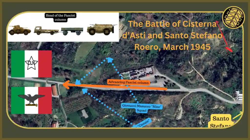 The Battle of Cisterna d’Asti and Santo Stefano Roero, March 1945
