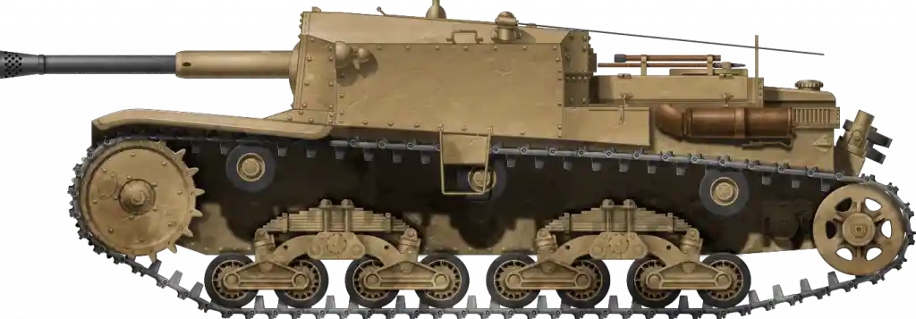 Semovente M40 da 75/32