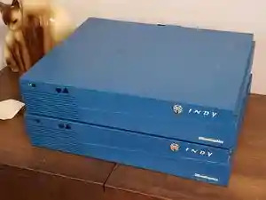 A pair of Indys owned by GameBreaker64 of IRIXNet