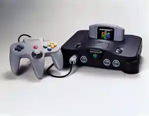 Promotional Image of the Nintendo 64