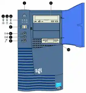 SGI 750 Front.