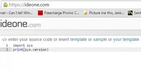 Ideone for online coding