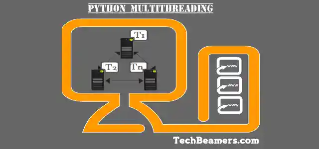 What is multithreading in Python?