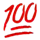 💯