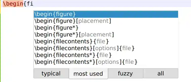 env completing after pressing keys