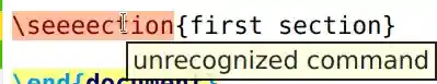 Syntax error with tool tip