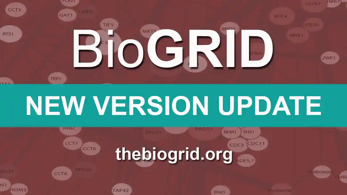 BioGRID Version 5.0.253 Released