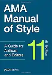 Cover of the AMA Manual of Style