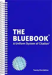 Cover of the Bluebook