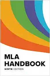 Cover of the MLA Handbook