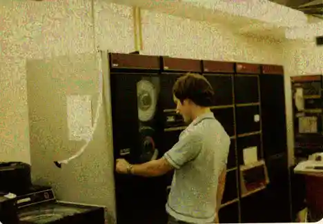Jim Ellis was one of the two Duke graduate students who helped develop Usenet in 1979.