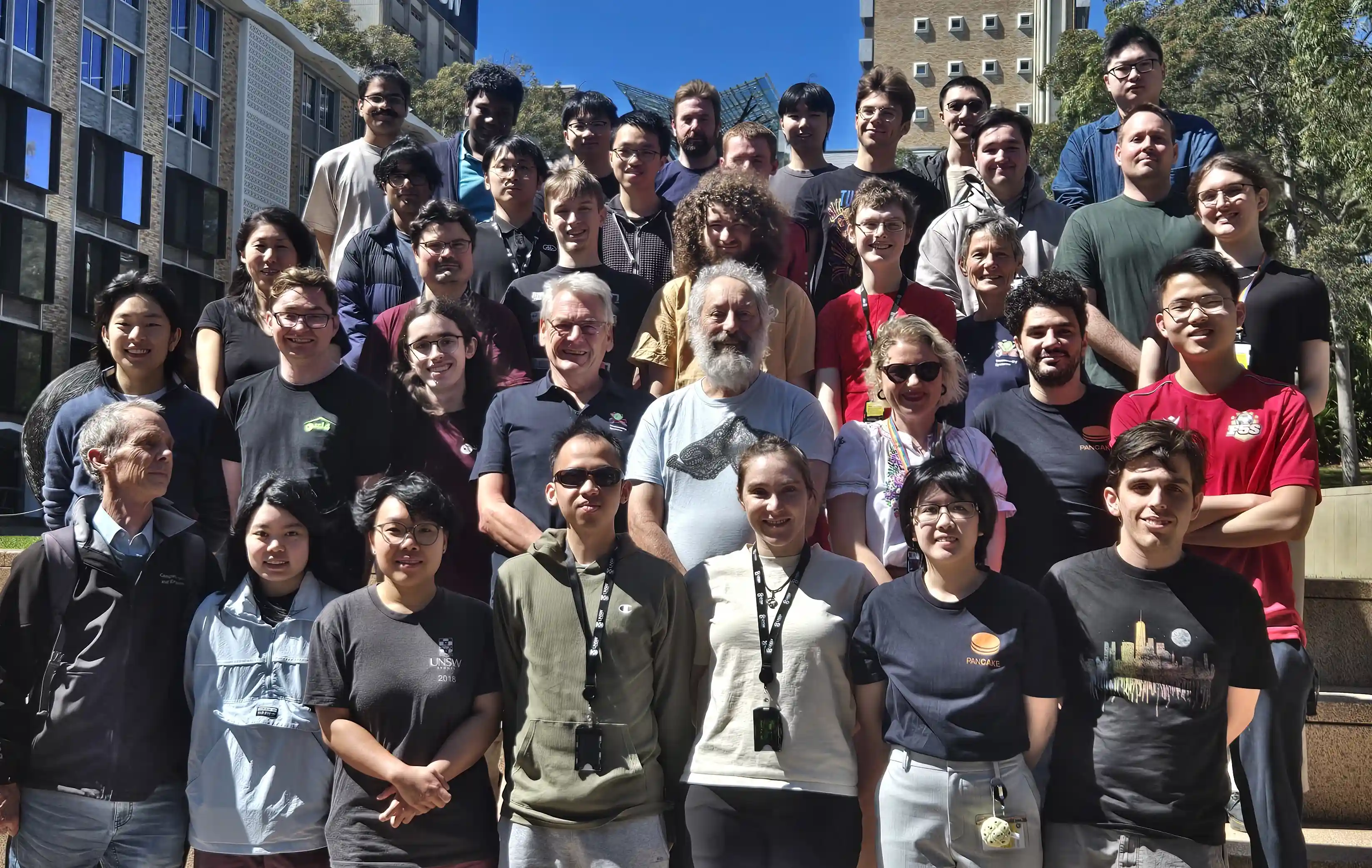 (Most of) Trustworthy Systems in September 2025.