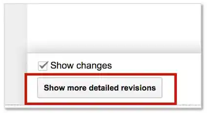 More Detailed Revision History
