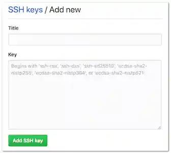 Adding Key text and title