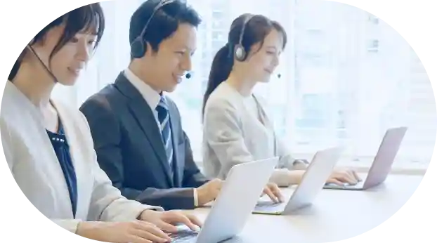 導入から運用までサポートするユビレジのITサポートイメージ