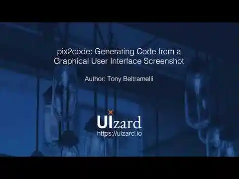 Title of the Pix2Code research paper