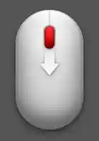 Open Unclutter - Scroll down with mouse