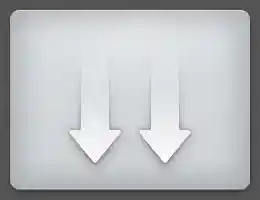 Open Unclutter - Scroll down with trackpad