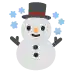 ☃