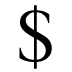 $