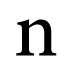n