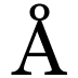 Å