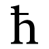 ħ