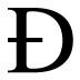 Ɖ
