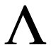 Λ