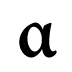 α