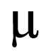 μ