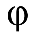 φ