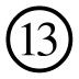 ⑬