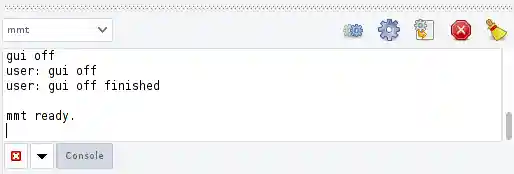 `MMT console`