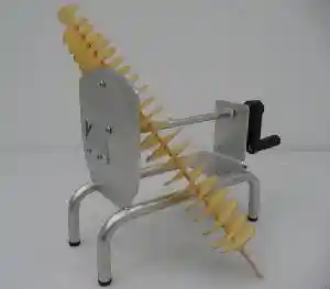 Tornado potato machine
