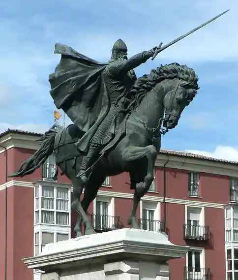 File:Estatua del Cid (Burgos).jpg