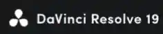 The logo of DaVinci Resolve 19