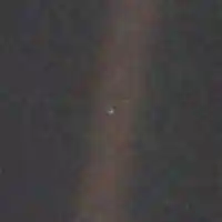 Die Erde als „blassblauer Punkt“