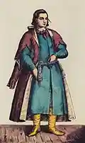 Cossack secretary