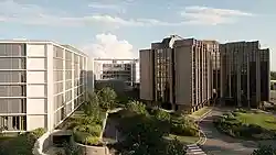 ECA building