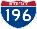Interstate 196 marker