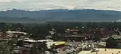 Lae City from the top of the Telikom Building (2014)