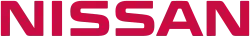 Nissan corporate wordmark (2001–2020)